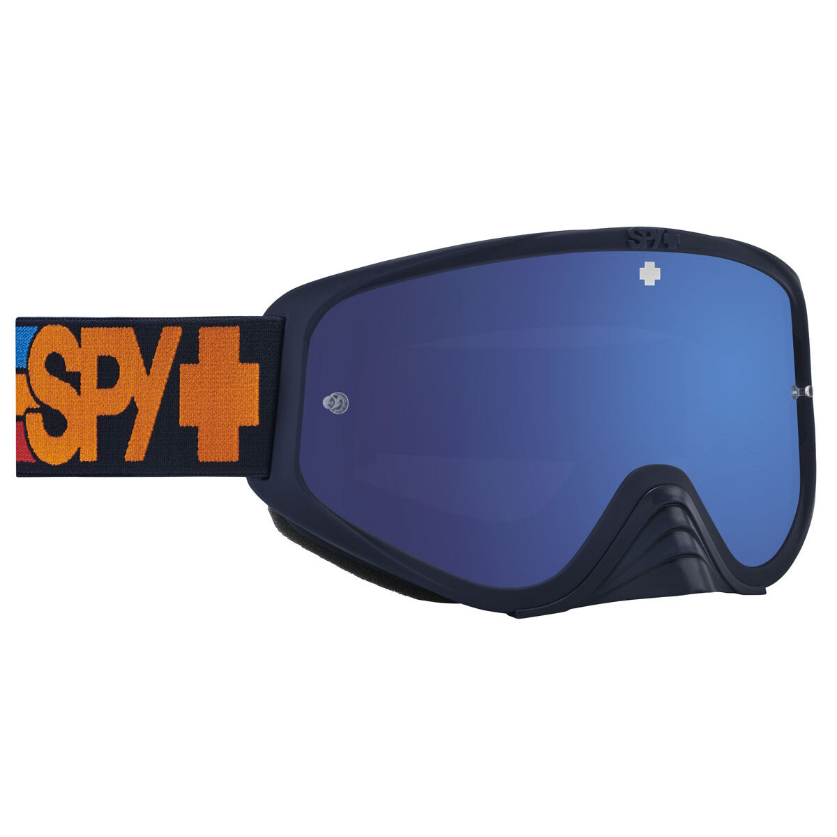 WOOT RACE, Matte Navy-HD Smoke Dark Blue Spectra Mirror + HD Clear, hi-res image number null